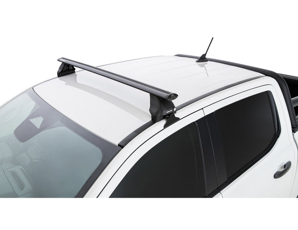 Rhino Rack Vortex Black 1 Bar Roof Rack to suit Ford Ranger RA / Next Gen 2022-Onwards