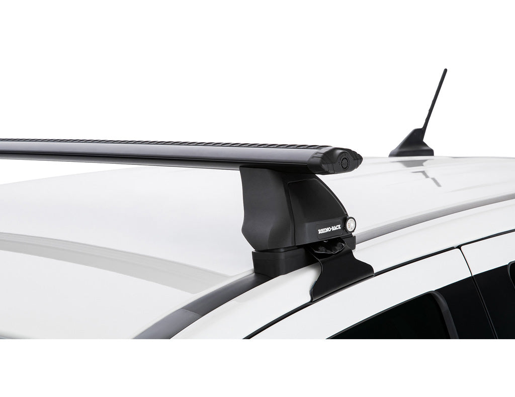 Rhino Rack Vortex Black 1 Bar Roof Rack to suit Ford Ranger RA / Next Gen 2022-Onwards