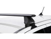 Rhino Rack Vortex Black 1 Bar Roof Rack to suit Ford Ranger RA / Next Gen 2022-Onwards