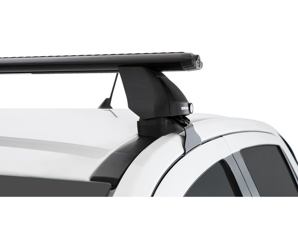 Rhino Rack Vortex Black 1 Bar Roof Rack to suit Ford Ranger RA / Next Gen 2022-Onwards