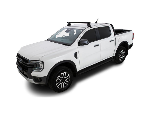 Rhino Rack Heavy Duty 2500 Black 1 Bar Front Roof Rack to suit Ford Ranger RA / Next Gen 2022-Onwards