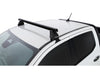 Rhino Rack Heavy Duty 2500 Black 1 Bar Front Roof Rack to suit Ford Ranger RA / Next Gen 2022-Onwards