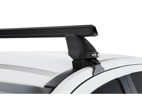 Rhino Rack Heavy Duty 2500 Black 1 Bar Front Roof Rack to suit Ford Ranger RA / Next Gen 2022-Onwards