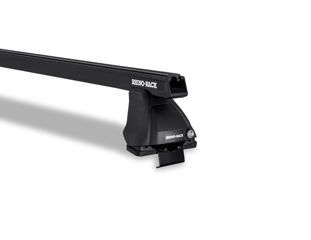 Rhino Rack Heavy Duty 2500 Black 1 Bar Front Roof Rack to suit Ford Ranger RA / Next Gen 2022-Onwards