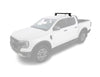 Rhino Rack Heavy Duty 2500 Black 1 Bar Rear Roof Rack to suit Ford Ranger RA / Next Gen 2022-Onwards