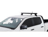 Rhino Rack Heavy Duty 2500 Black 1 Bar Rear Roof Rack to suit Ford Ranger RA / Next Gen 2022-Onwards