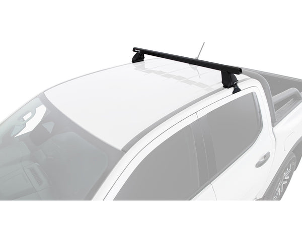 Rhino Rack Heavy Duty 2500 Black 1 Bar Rear Roof Rack to suit Ford Ranger RA / Next Gen 2022-Onwards