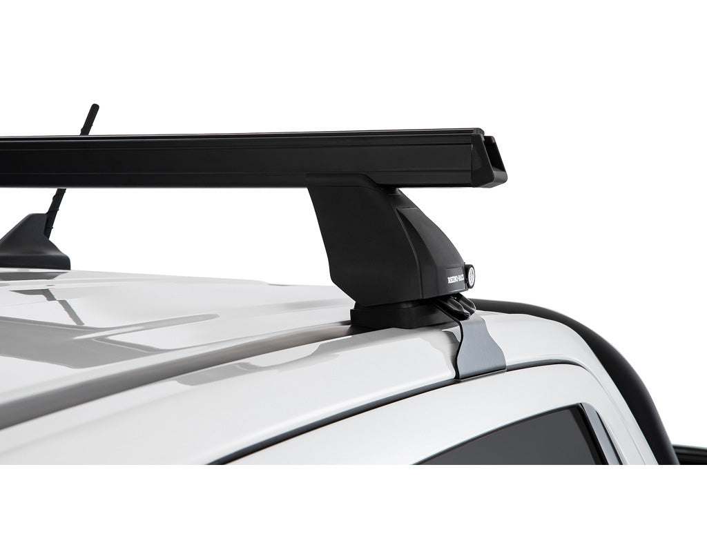 Rhino Rack Heavy Duty 2500 Black 1 Bar Rear Roof Rack to suit Ford Ranger RA / Next Gen 2022-Onwards