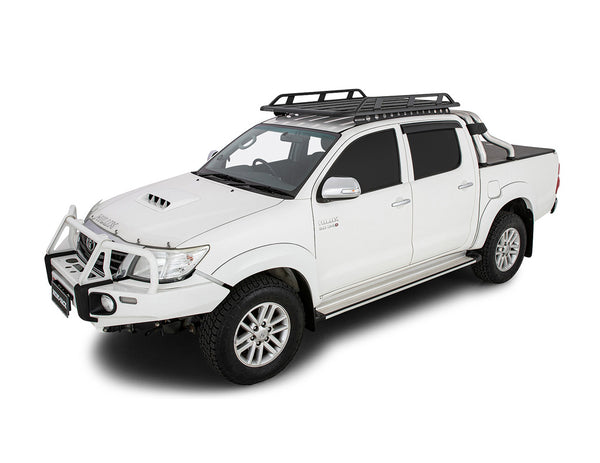 Rhino Rack Pioneer Tradie (1528mm X 1236mm) with Backbone to suit Toyota Hilux N70 2005-2015