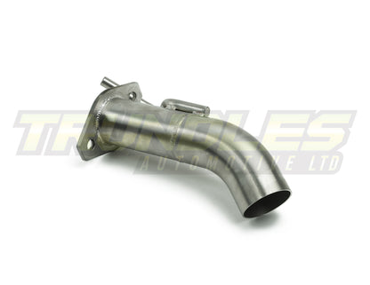 Trundles Rear Muffler Delete Kit to suit Suzuki Jimny 2018-Onwards