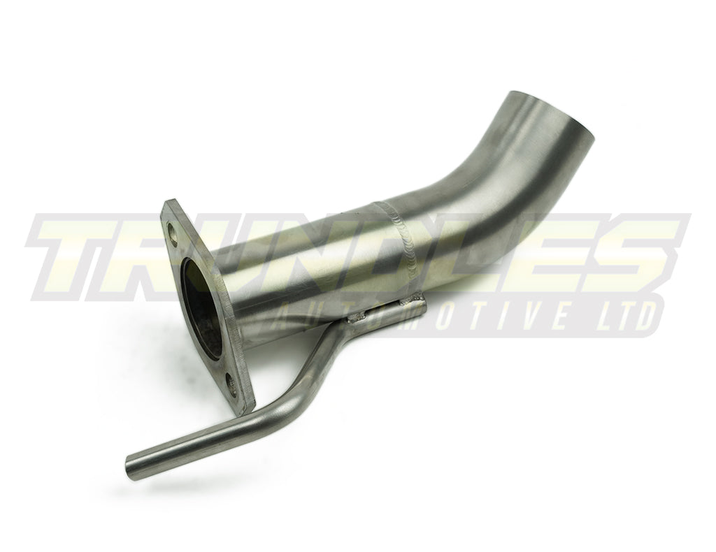 Trundles Rear Muffler Delete Kit to suit Suzuki Jimny 2018-Onwards