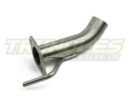 Trundles Rear Muffler Delete Kit to suit Suzuki Jimny 2018-Onwards