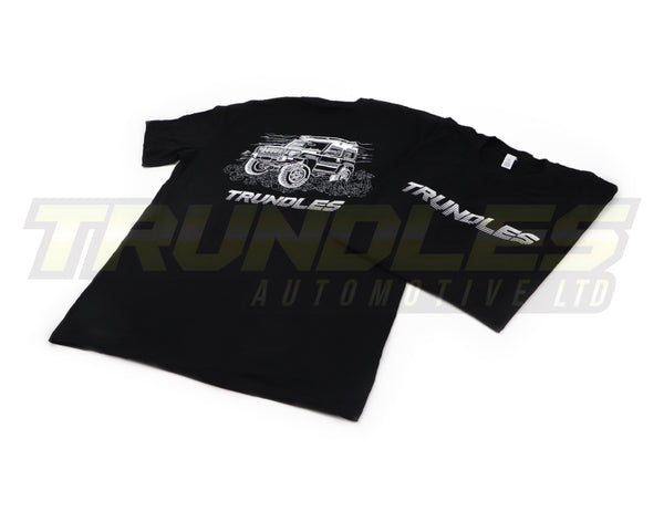 Trundles Jimny Black & White T-Shirt