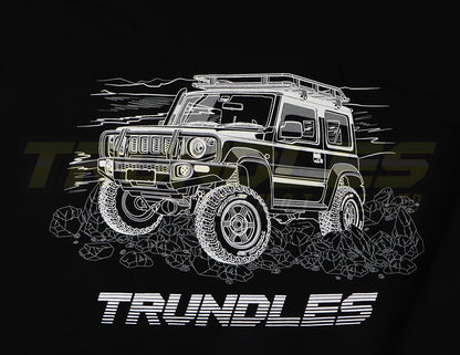 Trundles Jimny Black & White T-Shirt