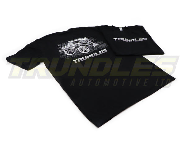 Trundles Jimny Black & White T-Shirt