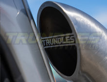 Trundles 3.5" Stainless Snorkel (Short Entry) to suit Suzuki Jimny 2018-Onwards