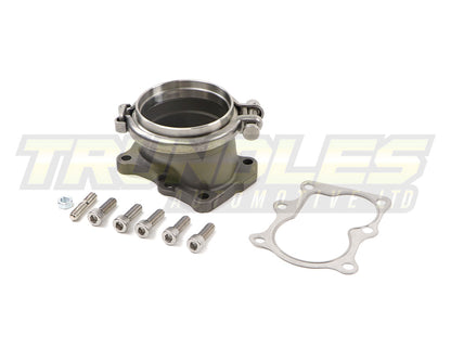 6 Bolt to 3" V-Band Dump Pipe Flange Kit to suit Nissan TD42 Engines