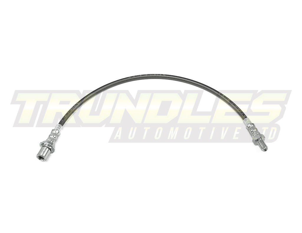 Trundles Extended Braided Rear Brake Hose to suit Toyota Hilux N70/KUN26 (Non-VSC) 2005-2015