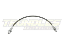 Trundles Extended Braided Rear Brake Hose to suit Toyota Hilux N70/KUN26 (Non-VSC) 2005-2015