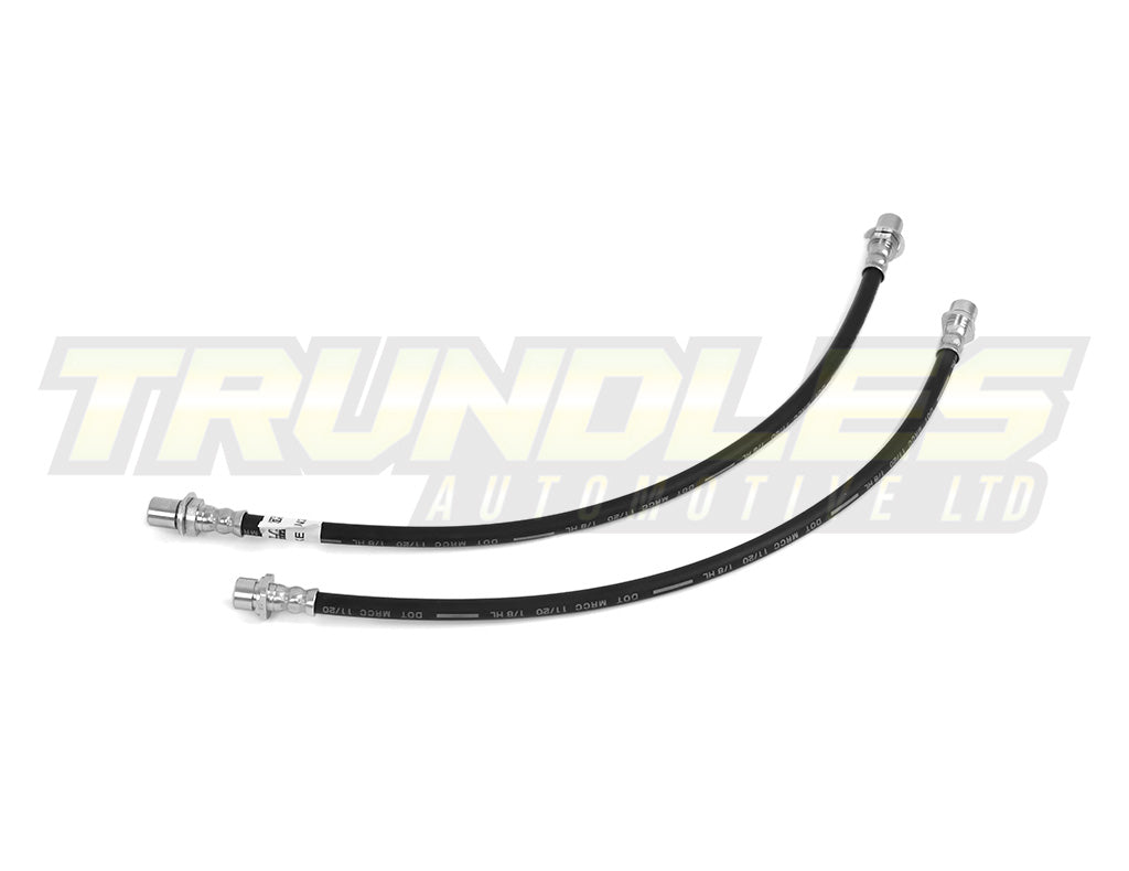 Trundles Extended Rear Dual Brake Hoses to suit Toyota Hilux N70/KUN26 (VSC Models) 2005-2015