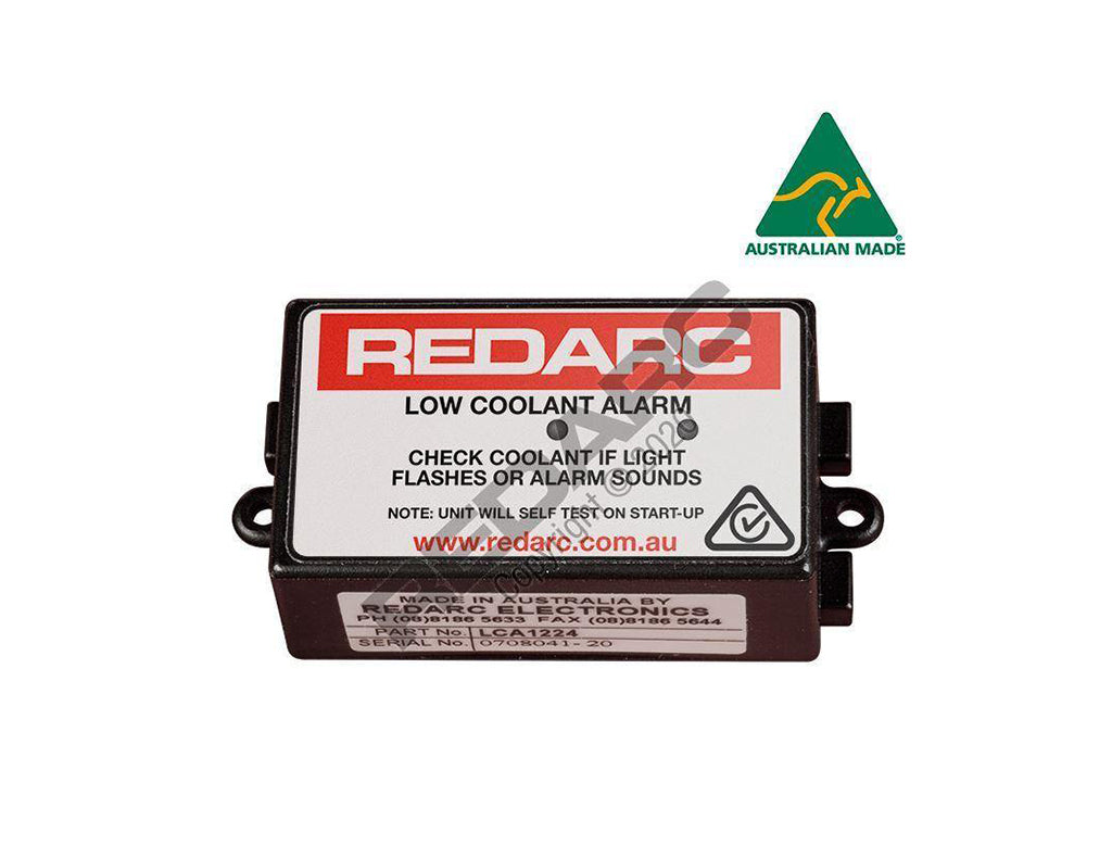 RedArc Low Coolant Alarm
