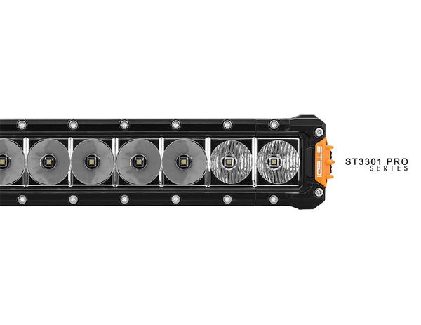 STEDI PRO 24.5" 16 LED Single Row Light Bar