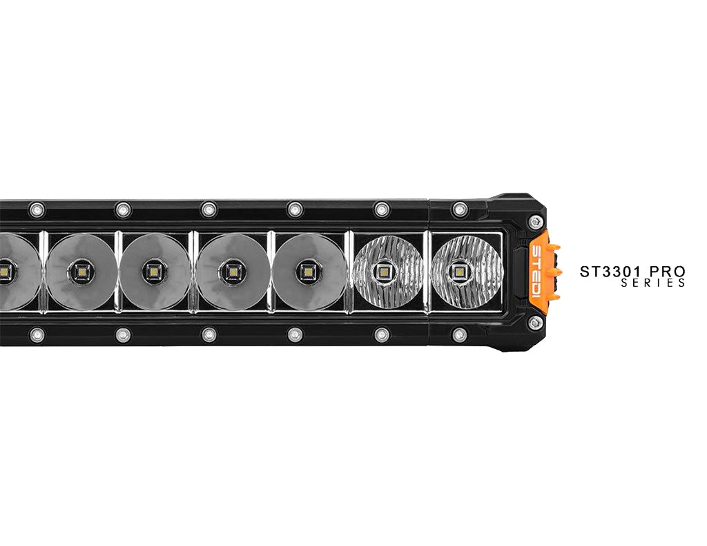 STEDI ST3301 PRO 27.5" 18 LED Single Row Light Bar