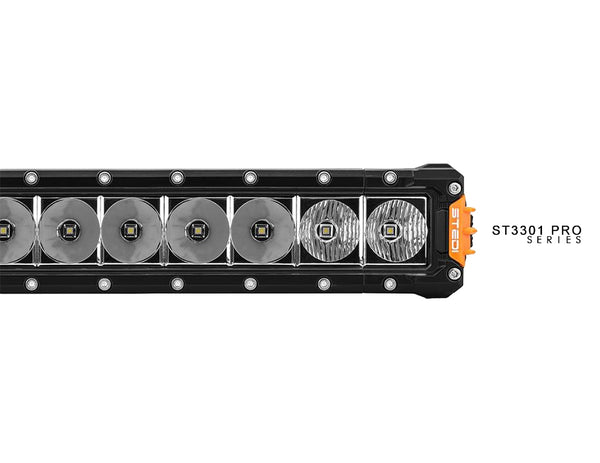 STEDI PRO 27.5" 18 LED Single Row Light Bar