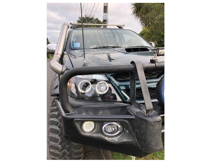 STEDI LED Fog Light Upgrade to Suit ARB Summit Bars - Pair