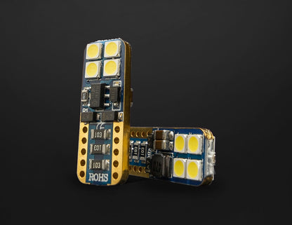 STEDI T10 W5W Wedge LED Bulbs (Pair)
