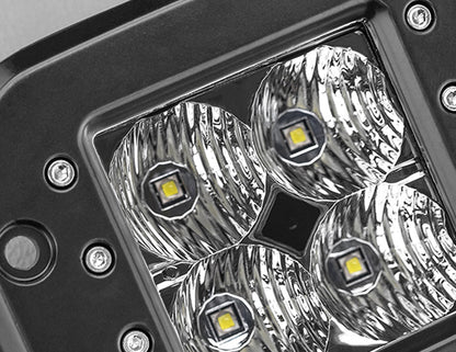 STEDI C-4 Black Edition Flush Mount LED Flood Light