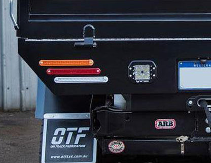 STEDI C-4 Black Edition Flush Mount LED Flood Light