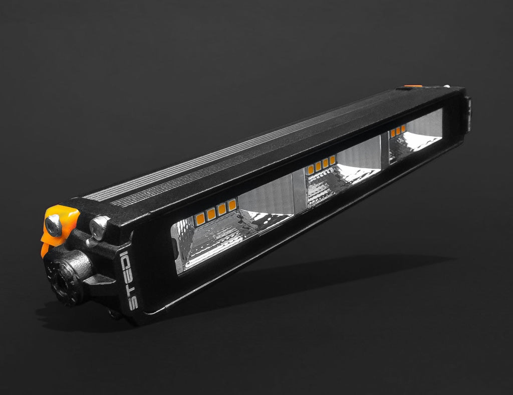 STEDI Micro V2 7.8" 12 LED Flood Light (Amber)