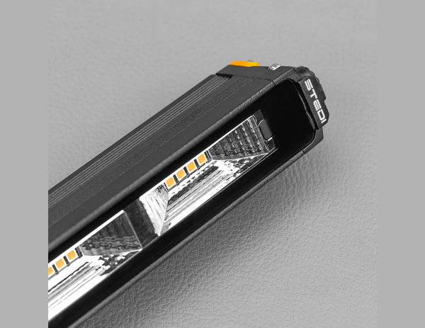 STEDI Micro V2 7.8" 12 LED Flood Light (Amber)