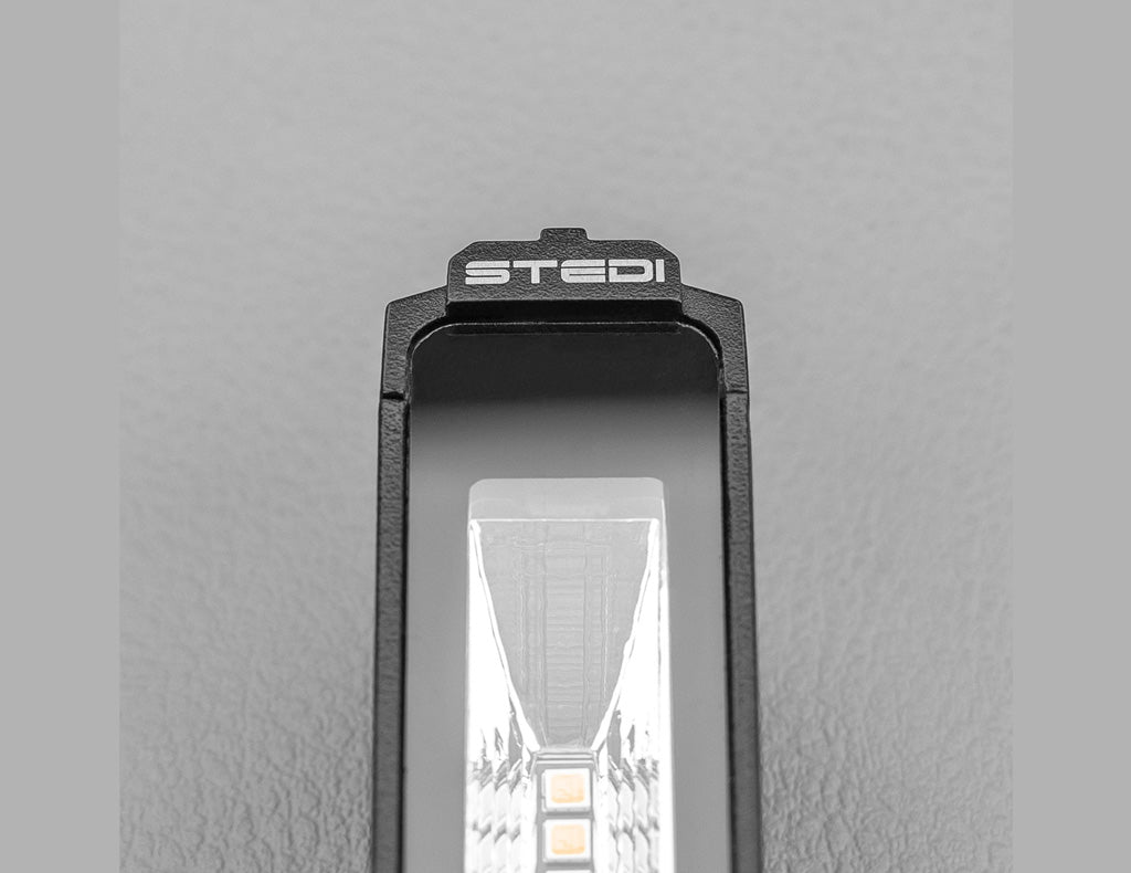 STEDI Micro V2 7.8" 12 LED Flood Light (Amber)