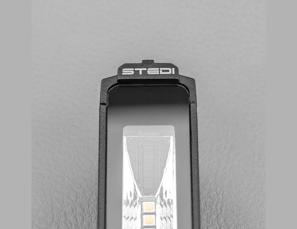 STEDI Micro V2 7.8" 12 LED Flood Light (Amber)