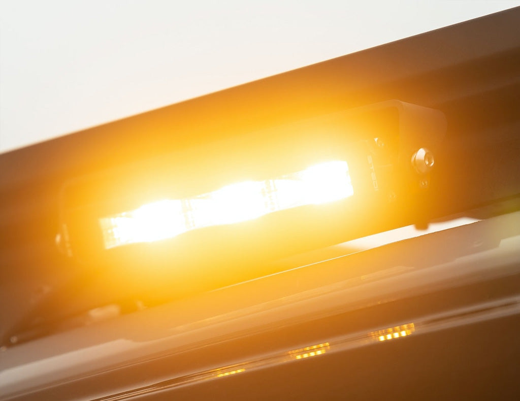 STEDI Micro V2 7.8" 12 LED Flood Light (Amber)