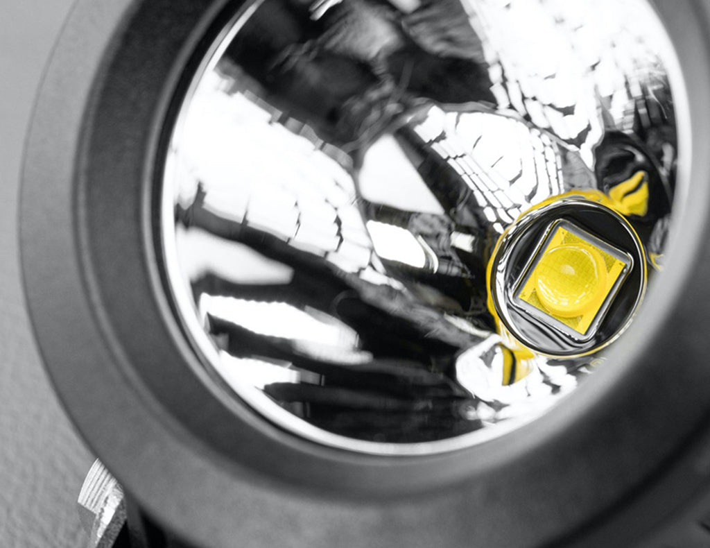 STEDI MCX25 Motorbike LED Driving Light - Spot