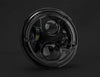 STEDI 7" Halo Carbon Black LED Headlight (Pair)