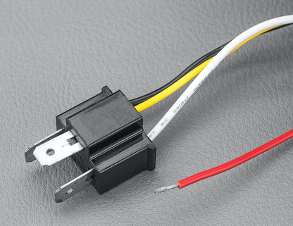 STEDI 7" Halo Carbon Black LED Headlight (Single)