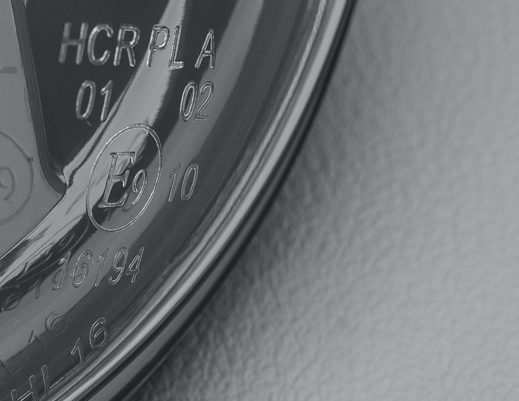 STEDI 7" Halo Carbon Black LED Headlight (Pair)