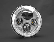 STEDI 7" Halo Iris Chrome LED Headlight (Single)