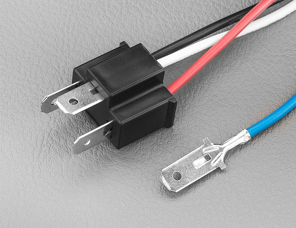 STEDI 7" Halo Iris Chrome LED Headlight (Single)