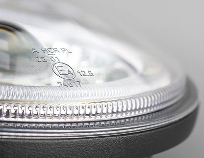 STEDI 7" Halo Iris Chrome LED Headlight (Single)