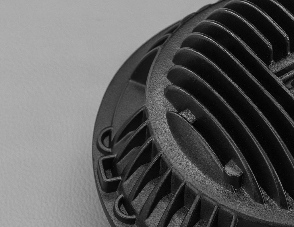 STEDI 7" Halo Iris Chrome LED Headlight (Single)