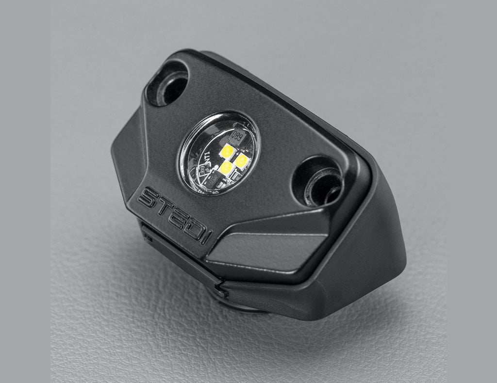 STEDI Rock Light Easy Fit To Suit Rhino Rack