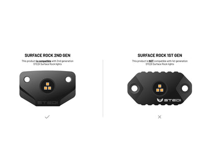 STEDI Rock Light Easy Fit To Suit Rhino Rack