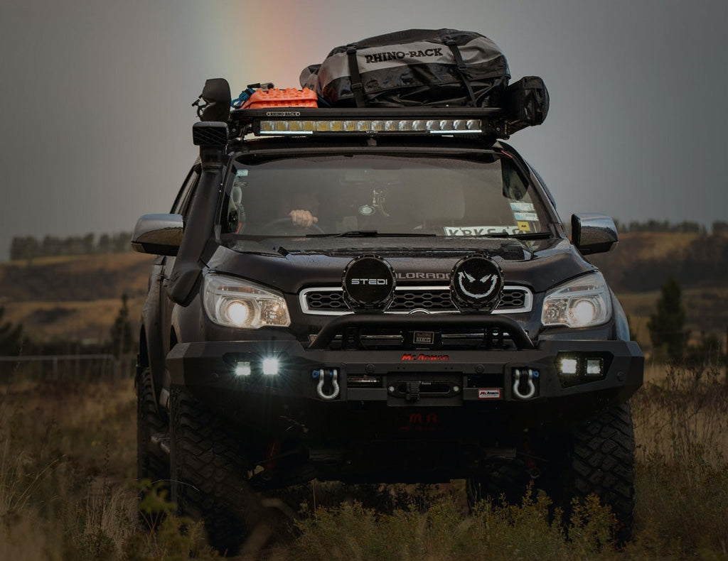 STEDI ST2K 40.5" Curved Super Drive LED Light Bar