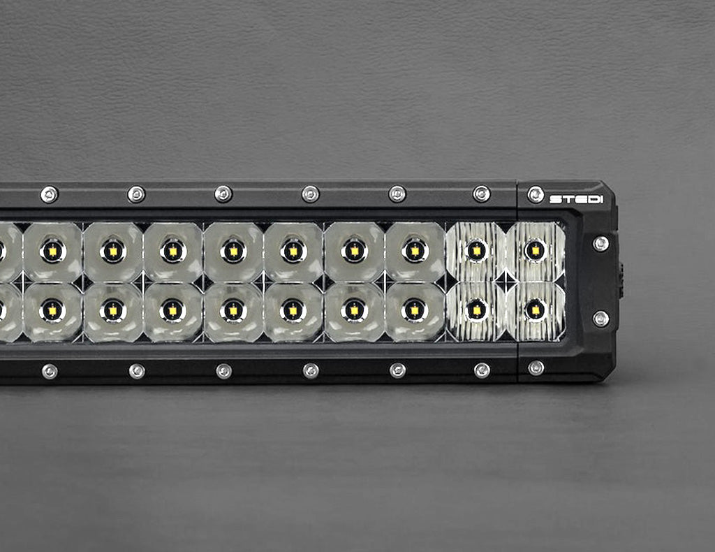 STEDI LED Lightbar Double Row 12