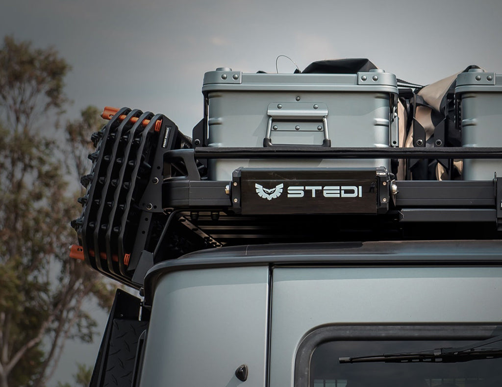 STEDI LED Lightbar Double Row 8" 12 LED